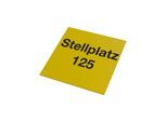 Eichner Regalschild Standard quer, gelb 300/330 x 210 mm (9225-00103)