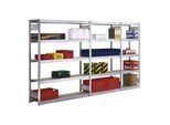 Regalwerk BERT Großfachregal Anbaufeld HxBxT 2500x875x500mm (B3-50609-50)