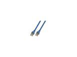 EFB-Elektronik Patchkabel Cat.5e 2xRJ45 mit SF/UTP EC5000 5m bl ; efb_elektronik (K5459.5)