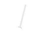 MUNK Anlegeleiter Standard-Traverse 24 Sprossen (011424)