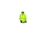 Elysee Warnschutz-Softshelljacke Melvin Gr.XXL gelb/schwarz 100% Polyester ; Feldtmann (23426-4)