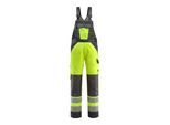 Mascot Gosford Latzhose Größe 76C46, hi-vis gelb/dunkelanthrazit (15969-948-1718-76C46)