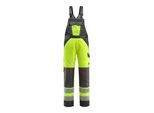 Mascot Gosford Latzhose Größe 82C44, hi-vis gelb/dunkelanthrazit (15969-948-1718-82C44)