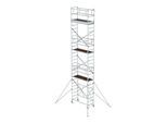 MUNK Klappgerüst 0,75 x 1,80 m mit Ausleger, Plattformhöhe 6,80 m (115169)
