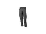 Mascot Hose mit Knietaschen, Stretchstoff Hose Größe 90C62, dunkelanthrazit (17179-311-18-90C62)