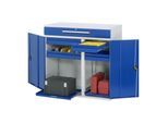 Rau Beistellschrank-Stehpult - Modell 32 BxTxH 1100x520x1060mm (07-1100T-M32.11)