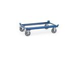fetra Paletten-Fahrgestell 22809 - Ladefläche 810x610mm Elastic-Reifen)