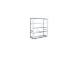 Bito Fachbodenregal Typ:M L1358xH2000xT624 mm, Grundfeld 200 kg verzinkt (C1230-0033)