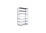 Bito Fachbodenregal Typ:M L1358xH3000xT824 mm, Grundfeld 200 kg verzinkt (C1230-0054)