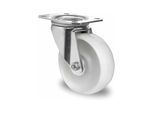 CASCOO Lenkrolle ø 150 mm Serie P0P0 Rollenlager (SPP58W0150P0P0R1W)