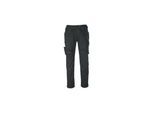 Mascot Oldenburg Hose Größe 82C43, schwarz/dunkelanthrazit (12579-442-0918-82C43)