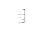 Bito Fachbodenregal Typ:M L1008xH2500xT324 mm, Anbaufeld 200 kg verzinkt (C1231-0035)