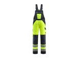 Mascot Gosford Latzhose Größe 76C46, hi-vis gelb/schwarzblau (15969-948-17010-76C46)