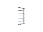 Bito Fachbodenregal Typ:M L1008xH3000xT424 mm, Anbaufeld 200 kg verzinkt (C1231-0046)