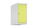 C+P Aufsatzschrank, 7035/0024 500x250x500mm Verschluss Zylinderschloss 1 Abteile ; C + P Möbelsysteme (080090-19|S10025)