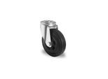 CASCOO Rückenlochlenkrolle ø 160 mm Serie P4S4 Rollenlager (HPH98W0160P4S4R0N)
