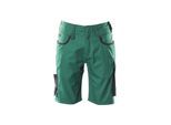 Mascot Shorts, geringes Gewicht Shorts Größe C54, grün/schwarz (18349-230-0309-C54)