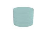 Magnetoplan Kommunikationskarte rund, Ø 100 mm, 500 Stück, blau, D 100 mm, 500 BL (111151603)