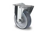 CASCOO Bockrolle ø 100 mm Serie P2V2 Rollenlager (FBP22W0100P2V2R1W)