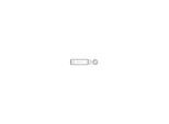 DIN 915/ISO 4028 Gewindestift VG M24x30 Stahl 45H galvanisch verzinkt Innensechskant m. Zapfen ; Industrial Quality Supplies (009152100240030)