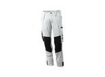 Mascot Hose mit Knietaschen, Stretchstoff Hose Größe 82C49, weiss (17179-311-06-82C49)