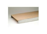 Regalwerk Fachebene mit Spanplattenböden, für Großfachsteckregale, Fachlast 350 kg, BxT 1695x300 mm (B3-28163-K)