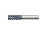 HOLEX Vhm-Fräser 10 mm Länge 72 mm Exzentrischer Hinterschliff (203510 10)