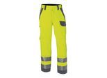 Kübler Hose PROTECTIQ HIGH VIS ARC2 PSA 3 warngelb/anthrazit Form 2394 Größe 24 ; Kübler Workwear (2394 8420-3497-24)