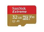 SanDisk Extreme - Flash-Speicherkarte (microSDHC/SD-Adapter inbegriffen)
