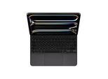Apple Magic Keyboard - Tastatur und Foliohülle - mit Trackpad - hinterleuchtet - Apple Smart connector - AZERTY - Französisch - Schwarz - für 13-inch iPad Pro (M4)