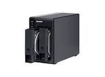 QNAP TR-002 - Festplatten-Array - 2 Schächte (SATA-600)