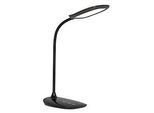 meet by Paperflow LEON LED-Tischleuchte schwarz, 800 lm (1000 Lux), flexibler Arm, 3-Farben-CCT-Modus
