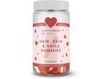 Hair, Skin & Nails Fruchtgummis – Geschichtetes Herz - 60Gummibärchen - Kirsche