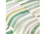 Dekostoff Watercolor-Streifen "Lorena", natur-color