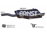 ERNST Endschalldämpfer 283083 für BMW