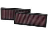 K&N FILTERS Luftfilter 332474 Langzeitfilter 41mm
