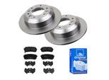 ATE Bremsensatz ijf141hkf2 Hinterachse voll 324mm 11mm für HYUNDAI KIA