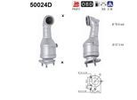 AS Katalysator 50024d für CHEVROLET