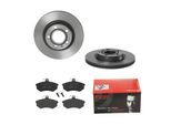 BREMBO Bremsensatz, Scheibenbremse 142053779 Vorderachse innenbelüftet 280mm 22mm für Audi VW SEAT Skoda