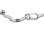 BOSAL Vorschalldämpfer 233073 für VW