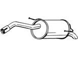 BOSAL Endschalldämpfer 145125 für NISSAN