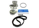 SKF Wasserpumpe + Zahnriemensatz VKMC 05121-2 mit Dichtungen für DAEWOO BUICK (SGM) VAUXHALL CHEVROLET OPEL 11092971 11092972 9199595