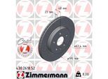 ZIMMERMANN Bremsscheibe SPORT COAT Z 430261852 Hinterachse Gelocht 315mm 23mm für Opel GM CHEVROLET CADILLAC