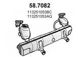 ASSO Endschalldämpfer 587082 für VW
