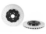 BREMBO Bremsscheibe 09931333 390mm 36mm für Mercedes