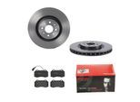 BREMBO Bremsensatz, Scheibenbremse 142055909 Vorderachse innenbelüftet 305mm 28mm für ABARTH ALFA ROMEO Fiat