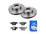 ATE Bremsensatz, Scheibenbremse 142022170 Vorderachse belüftet 300mm 24mm für BMW