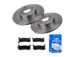ATE Bremsensatz, Scheibenbremse Bremsensatz-Hinterachse ijf141g6s2 Hinterachse voll 251mm 9mm für MAZDA