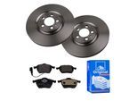 ATE Bremsensatz, Scheibenbremse 142022694 Vorderachse belüftet 310mm 25mm für SEAT Skoda VAG