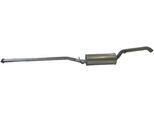 BOSAL Mittelschalldämpfer 291027 für Ford